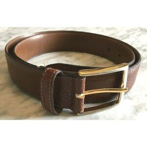 Bench Craft Dunn's Tailored Clothes Men's Dress Belt Leather Brown Sz 34 Canada